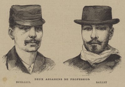 Dos asesinos de profesión de French School